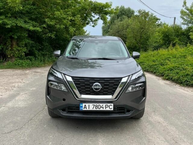 Сірий Ніссан Rogue, об'ємом двигуна 2.5 л та пробігом 60 тис. км за 21800 $, фото 1 на Automoto.ua
