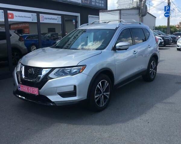 Сірий Ніссан Rogue, об'ємом двигуна 2.49 л та пробігом 94 тис. км за 18600 $, фото 1 на Automoto.ua