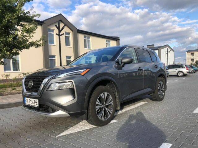 Сірий Ніссан Rogue, об'ємом двигуна 2.5 л та пробігом 82 тис. км за 25000 $, фото 1 на Automoto.ua