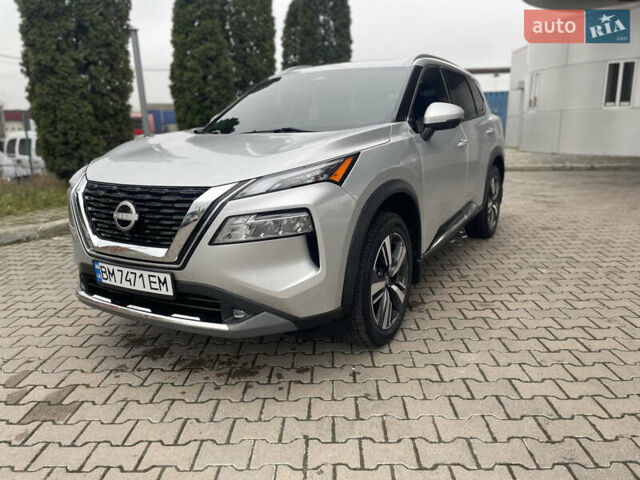 Серый Ниссан Rogue, объемом двигателя 2.49 л и пробегом 57 тыс. км за 25200 $, фото 1 на Automoto.ua