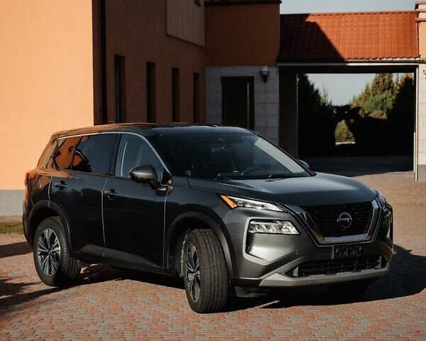 Сірий Ніссан Rogue, об'ємом двигуна 2.49 л та пробігом 125 тис. км за 24200 $, фото 1 на Automoto.ua