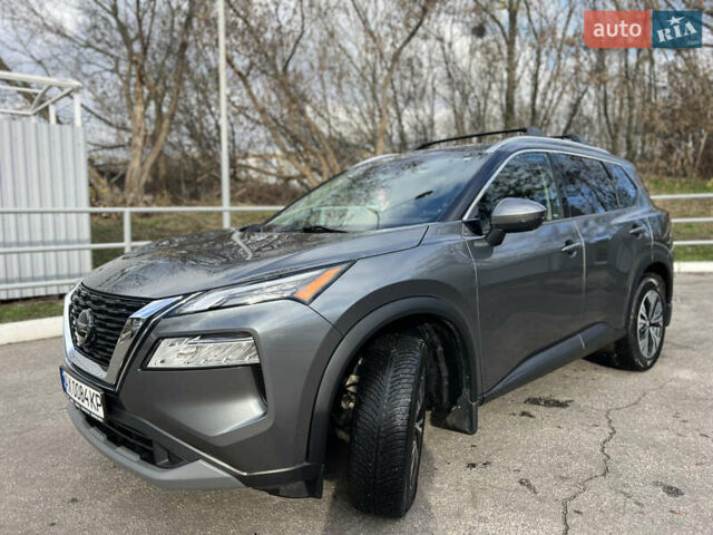 Сірий Ніссан Rogue, об'ємом двигуна 2.49 л та пробігом 91 тис. км за 22700 $, фото 1 на Automoto.ua