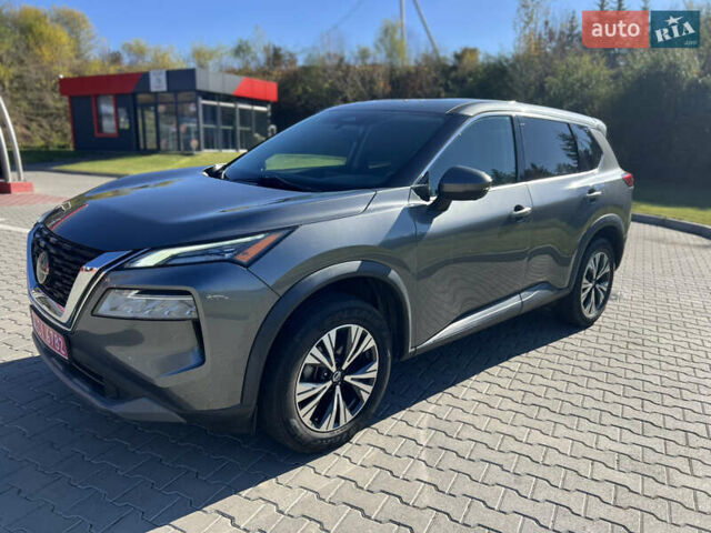 Серый Ниссан Rogue, объемом двигателя 2.49 л и пробегом 152 тыс. км за 19499 $, фото 1 на Automoto.ua