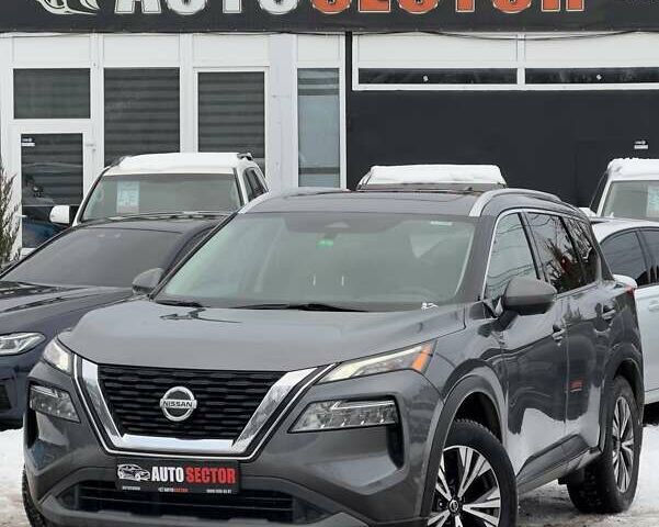 Серый Ниссан Rogue, объемом двигателя 2.49 л и пробегом 46 тыс. км за 25500 $, фото 1 на Automoto.ua