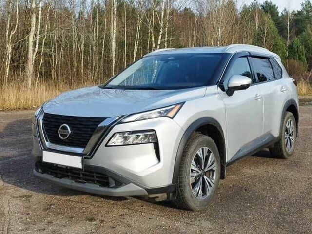 Серый Ниссан Rogue, объемом двигателя 2.5 л и пробегом 87 тыс. км за 11000 $, фото 1 на Automoto.ua