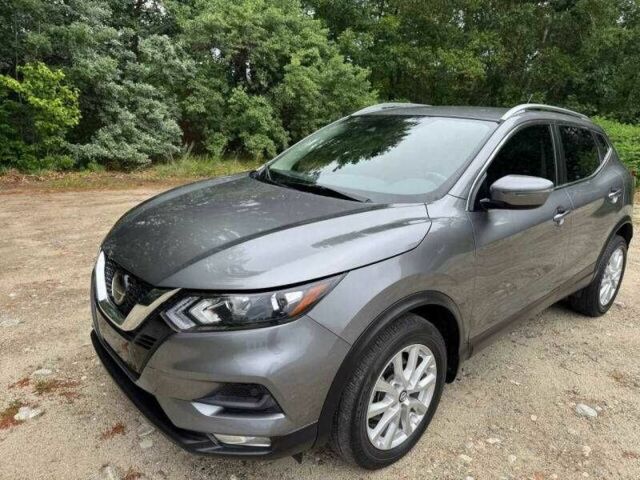 Серый Ниссан Rogue, объемом двигателя 2 л и пробегом 39 тыс. км за 4000 $, фото 1 на Automoto.ua