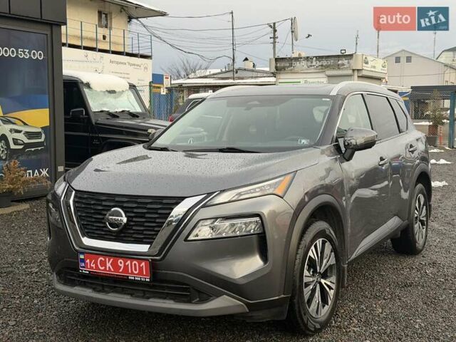 Серый Ниссан Rogue, объемом двигателя 2.5 л и пробегом 67 тыс. км за 18000 $, фото 1 на Automoto.ua