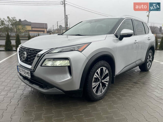Серый Ниссан Rogue, объемом двигателя 2.49 л и пробегом 145 тыс. км за 22850 $, фото 1 на Automoto.ua