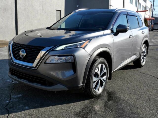 Серый Ниссан Rogue, объемом двигателя 2.5 л и пробегом 10 тыс. км за 13500 $, фото 1 на Automoto.ua