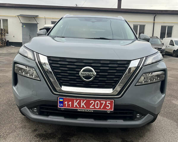 Серый Ниссан Rogue, объемом двигателя 2.49 л и пробегом 136 тыс. км за 24200 $, фото 1 на Automoto.ua