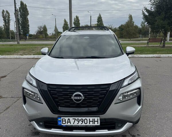 Серый Ниссан Rogue, объемом двигателя 2.49 л и пробегом 83 тыс. км за 23200 $, фото 1 на Automoto.ua