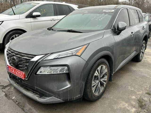 Серый Ниссан Rogue, объемом двигателя 2.5 л и пробегом 85 тыс. км за 15300 $, фото 1 на Automoto.ua