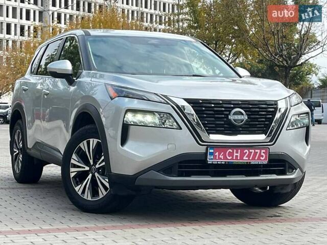 Сірий Ніссан Rogue, об'ємом двигуна 2.39 л та пробігом 109 тис. км за 22500 $, фото 1 на Automoto.ua