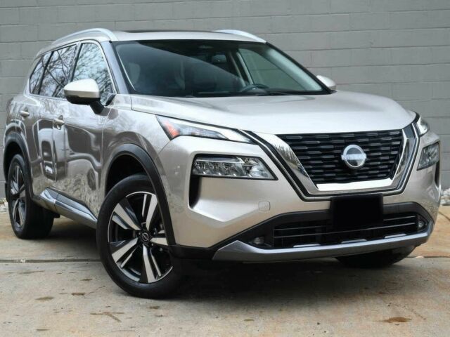 Сірий Ніссан Rogue, об'ємом двигуна 1.5 л та пробігом 22 тис. км за 23000 $, фото 1 на Automoto.ua