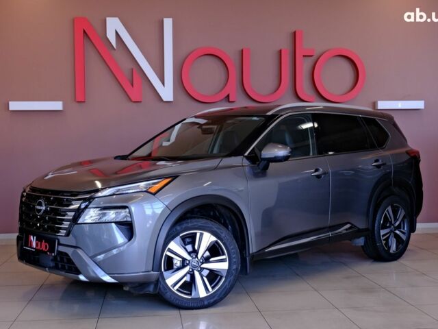 Серый Ниссан Rogue, объемом двигателя 1.5 л и пробегом 46 тыс. км за 24900 $, фото 1 на Automoto.ua