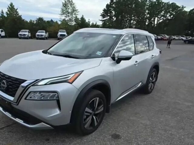 Сірий Ніссан Rogue, об'ємом двигуна 0 л та пробігом 77 тис. км за 20000 $, фото 1 на Automoto.ua