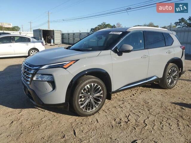 Серый Ниссан Rogue, объемом двигателя 1.5 л и пробегом 22 тыс. км за 7500 $, фото 1 на Automoto.ua