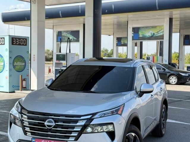 Сірий Ніссан Rogue, об'ємом двигуна 0 л та пробігом 6 тис. км за 25800 $, фото 1 на Automoto.ua