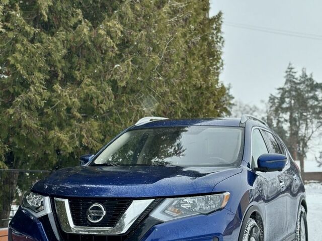 Синий Ниссан Rogue, объемом двигателя 0 л и пробегом 116 тыс. км за 15400 $, фото 1 на Automoto.ua