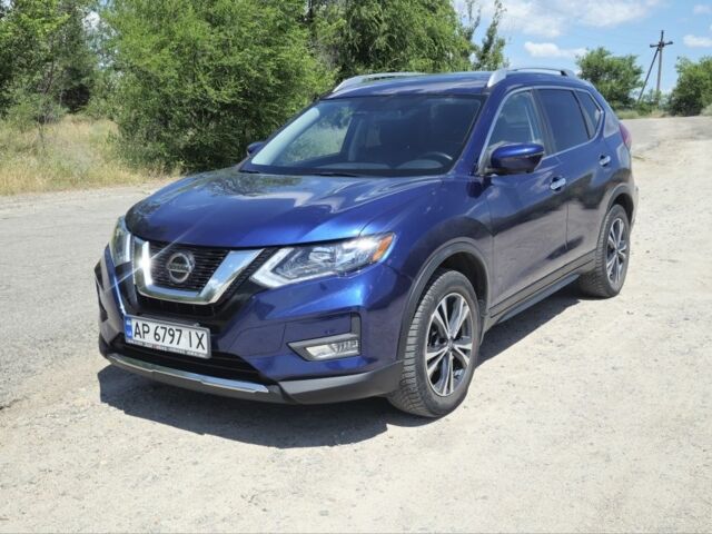 Синій Ніссан Rogue, об'ємом двигуна 2.5 л та пробігом 90 тис. км за 16981 $, фото 1 на Automoto.ua