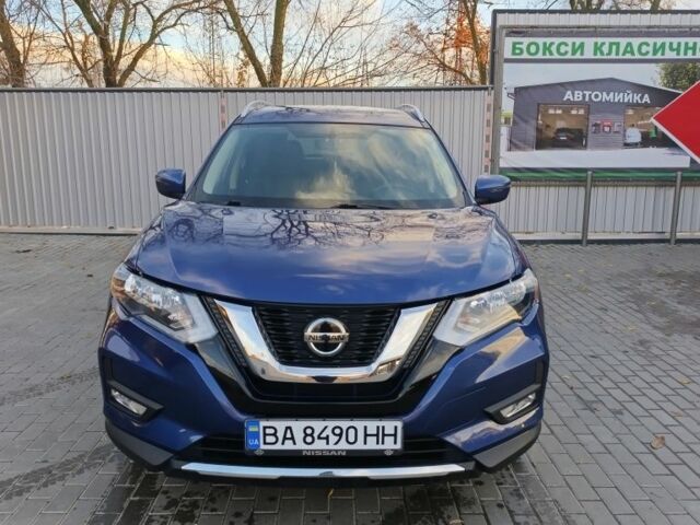 Синий Ниссан Rogue, объемом двигателя 2.5 л и пробегом 112 тыс. км за 16500 $, фото 1 на Automoto.ua