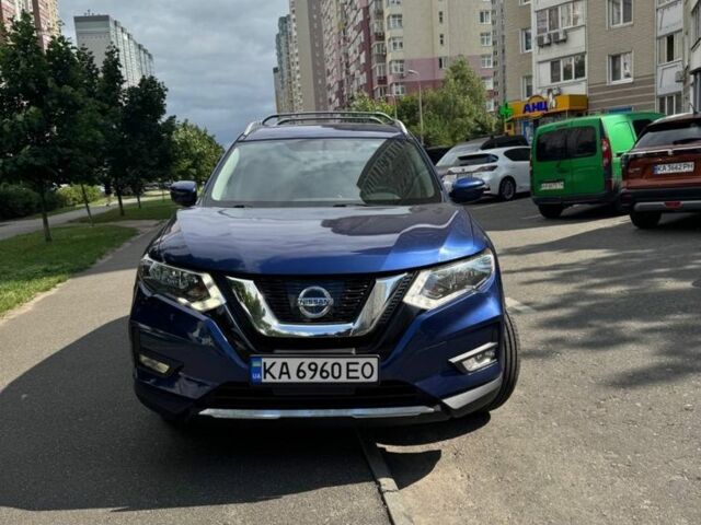 Синий Ниссан Rogue, объемом двигателя 2.5 л и пробегом 3 тыс. км за 535000 $, фото 1 на Automoto.ua