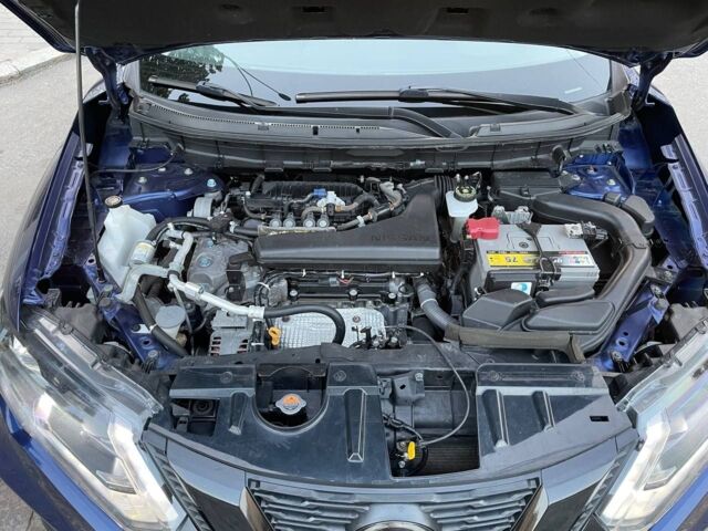 Синій Ніссан Rogue, об'ємом двигуна 2.49 л та пробігом 0 тис. км за 18000 $, фото 1 на Automoto.ua