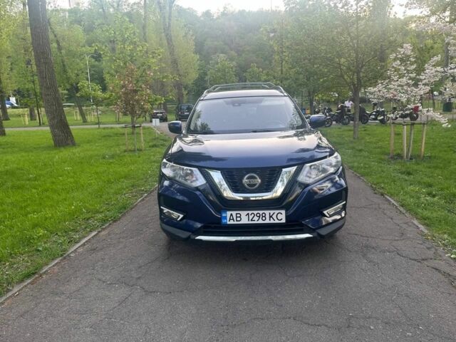 Синий Ниссан Rogue, объемом двигателя 2.5 л и пробегом 162 тыс. км за 15000 $, фото 1 на Automoto.ua
