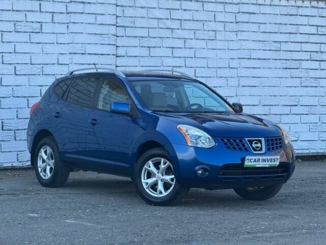 Синий Ниссан Rogue, объемом двигателя 2.5 л и пробегом 243 тыс. км за 7200 $, фото 1 на Automoto.ua