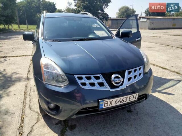 Синій Ніссан Rogue, об'ємом двигуна 2.5 л та пробігом 60 тис. км за 11000 $, фото 1 на Automoto.ua