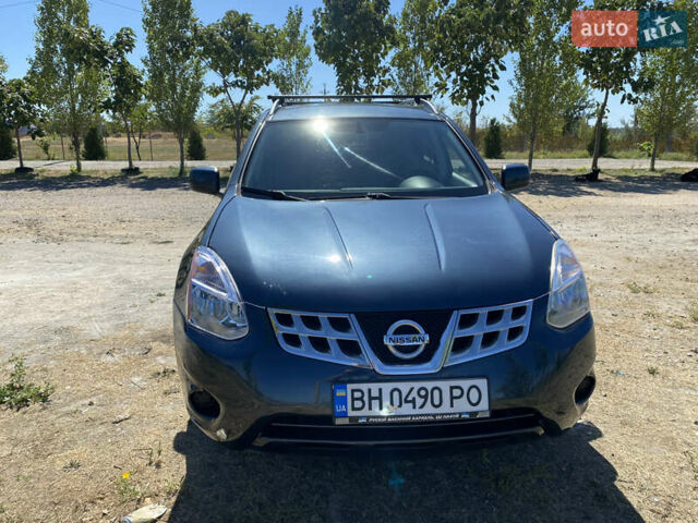 Синий Ниссан Rogue, объемом двигателя 2.5 л и пробегом 175 тыс. км за 8700 $, фото 1 на Automoto.ua