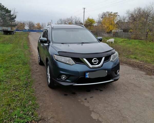 Синий Ниссан Rogue, объемом двигателя 2.5 л и пробегом 150 тыс. км за 12300 $, фото 1 на Automoto.ua
