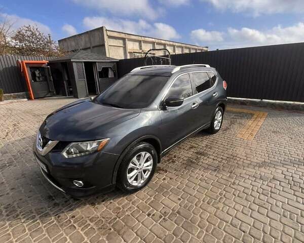 Синий Ниссан Rogue, объемом двигателя 2.49 л и пробегом 185 тыс. км за 13700 $, фото 1 на Automoto.ua