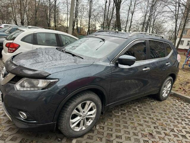 Синій Ніссан Rogue, об'ємом двигуна 2.5 л та пробігом 130 тис. км за 13500 $, фото 1 на Automoto.ua