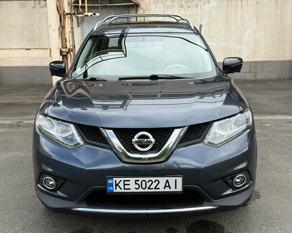 Синий Ниссан Rogue, объемом двигателя 2.5 л и пробегом 216 тыс. км за 12600 $, фото 1 на Automoto.ua