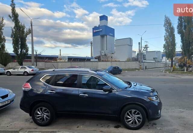 Ниссан Rogue 2014 в Киеве на Automoto.ua Синий Ниссан Rogue, объемом двигателя 2.49 л и пробегом 189 тыс. км за 12500 $, фото 1 на Automoto.ua