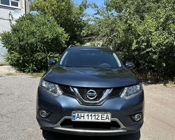 Синій Ніссан Rogue, об'ємом двигуна 2.5 л та пробігом 223 тис. км за 11900 $, фото 1 на Automoto.ua