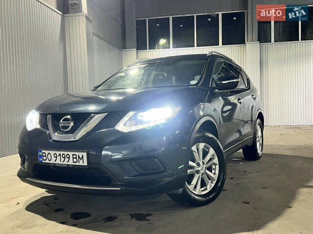 Синий Ниссан Rogue, объемом двигателя 2.49 л и пробегом 136 тыс. км за 13300 $, фото 1 на Automoto.ua