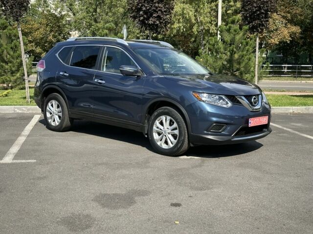 Синий Ниссан Rogue, объемом двигателя 2.5 л и пробегом 106 тыс. км за 12700 $, фото 1 на Automoto.ua