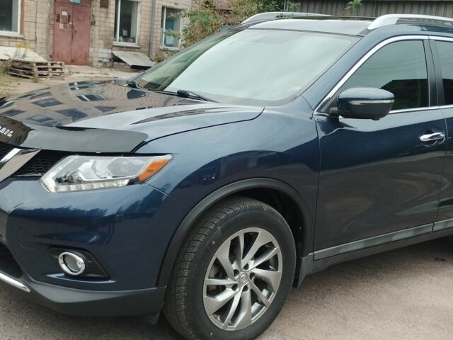 Синий Ниссан Rogue, объемом двигателя 0 л и пробегом 152 тыс. км за 13500 $, фото 1 на Automoto.ua