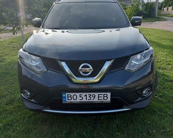 Ниссан Rogue 2015 в Тернополе на Automoto.ua Синий Ниссан Rogue, объемом двигателя 2.5 л и пробегом 150 тыс. км за 13500 $, фото 1 на Automoto.ua