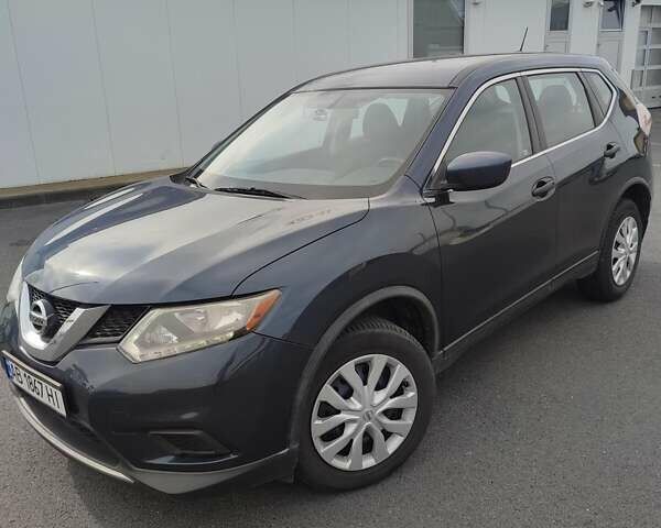 Синий Ниссан Rogue, объемом двигателя 2.5 л и пробегом 119 тыс. км за 10900 $, фото 1 на Automoto.ua