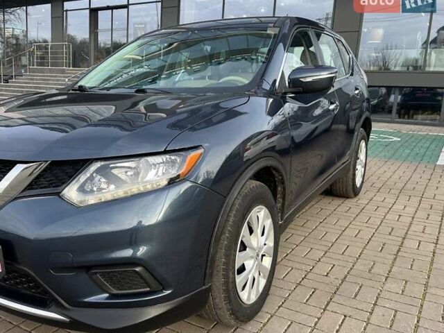 Синий Ниссан Rogue, объемом двигателя 2.5 л и пробегом 155 тыс. км за 10999 $, фото 1 на Automoto.ua