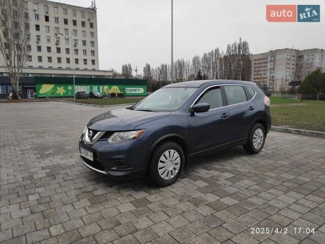 Синий Ниссан Rogue, объемом двигателя 2.5 л и пробегом 119 тыс. км за 11500 $, фото 1 на Automoto.ua