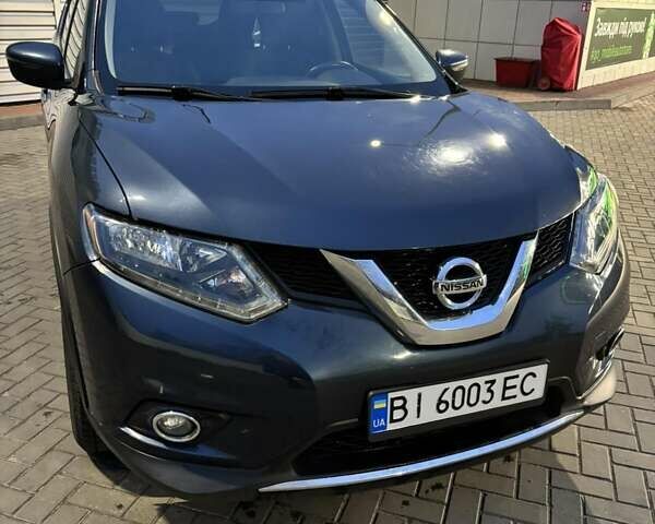 Синій Ніссан Rogue, об'ємом двигуна 2.49 л та пробігом 190 тис. км за 11800 $, фото 1 на Automoto.ua