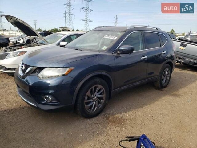 Ниссан Rogue 2015 в Полтаве на Automoto.ua Синий Ниссан Rogue, объемом двигателя 2.5 л и пробегом 160 тыс. км за 1500 $, фото 1 на Automoto.ua