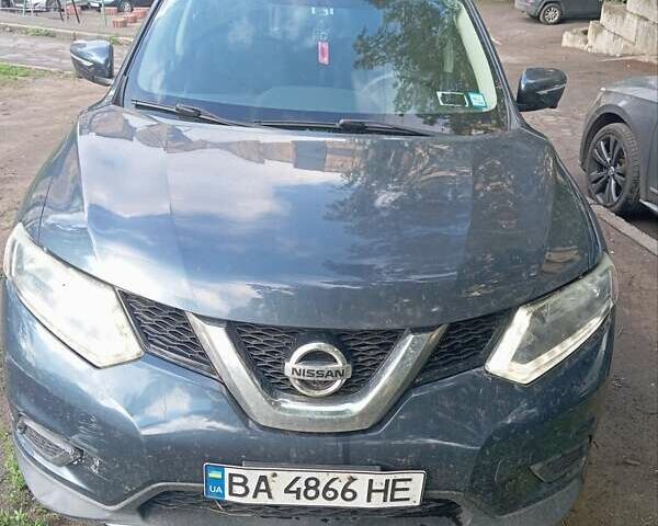 Синий Ниссан Rogue, объемом двигателя 2.49 л и пробегом 173 тыс. км за 11400 $, фото 1 на Automoto.ua