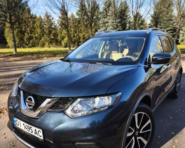 Синій Ніссан Rogue, об'ємом двигуна 2.5 л та пробігом 240 тис. км за 11100 $, фото 1 на Automoto.ua