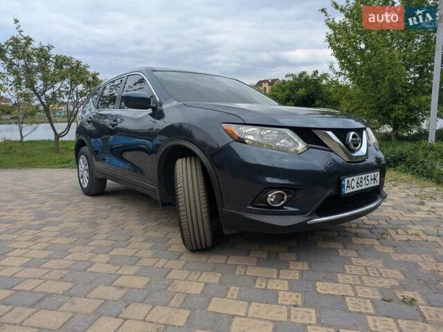 Синій Ніссан Rogue, об'ємом двигуна 2.5 л та пробігом 160 тис. км за 11300 $, фото 1 на Automoto.ua