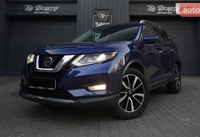 Синий Ниссан Rogue, объемом двигателя 2.5 л и пробегом 134 тыс. км за 15500 $, фото 1 на Automoto.ua